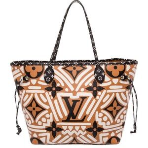 Louis Vuitton Neverfull Medium RARE (LIVE SHOWING)